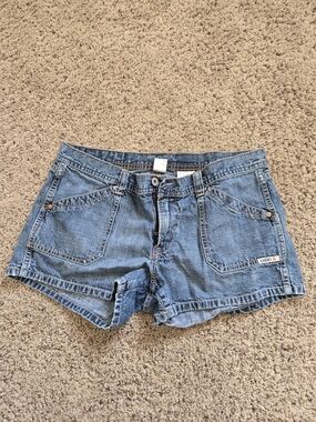 Lucky Brand Blue Denim Women's Shorts